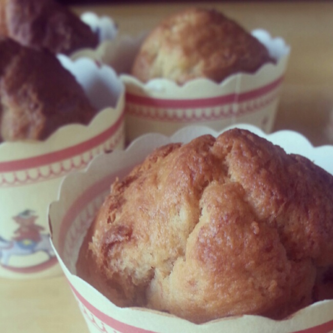 低脂香蕉椰麦芬