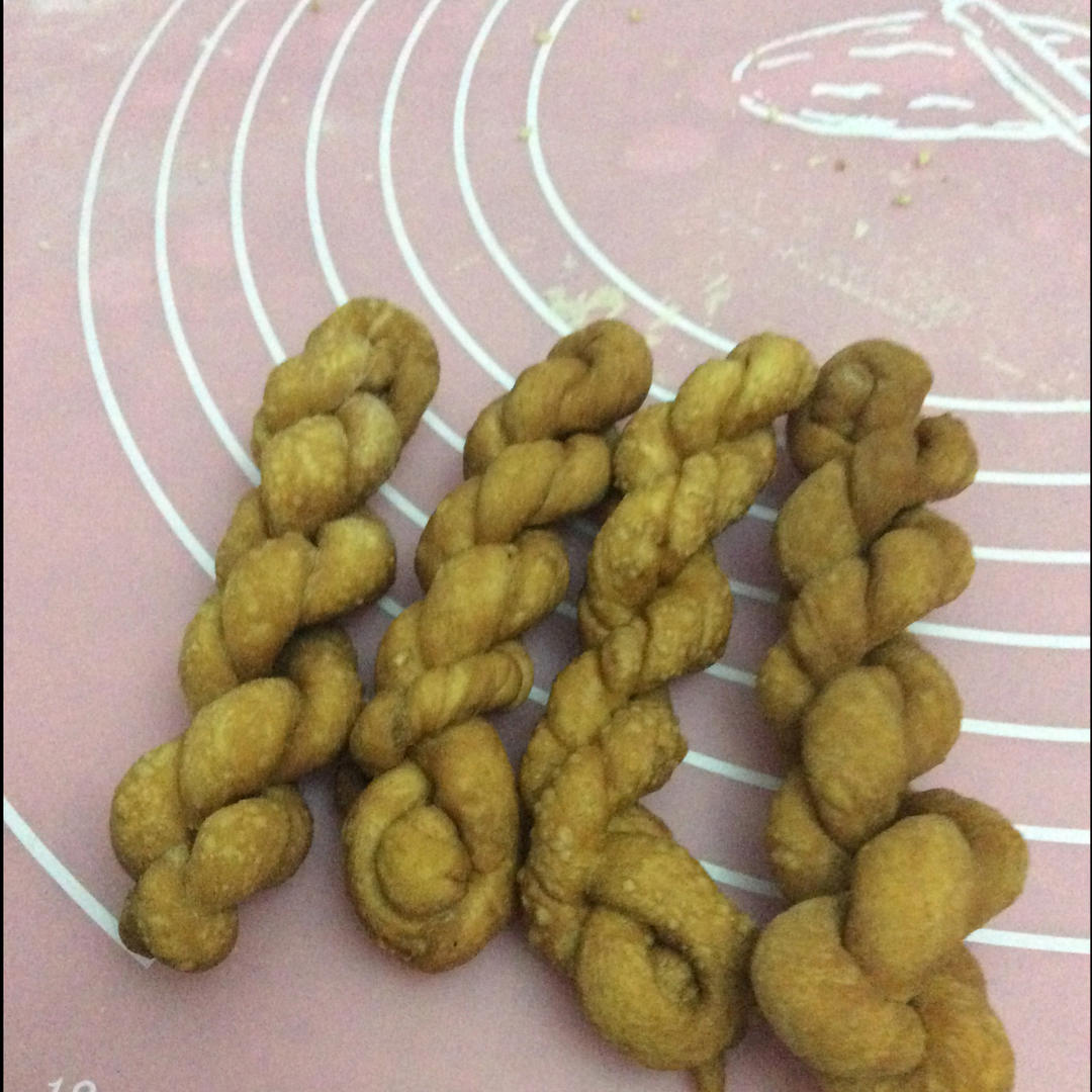 鸡蛋麻花