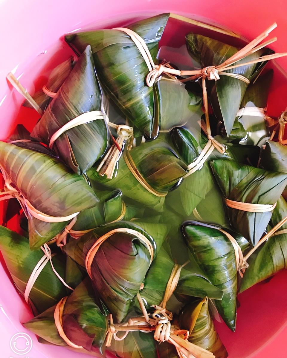 杂粮粽子：粽子的四种包法【曼食慢语】