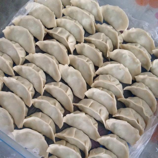 长豆饺子的做法