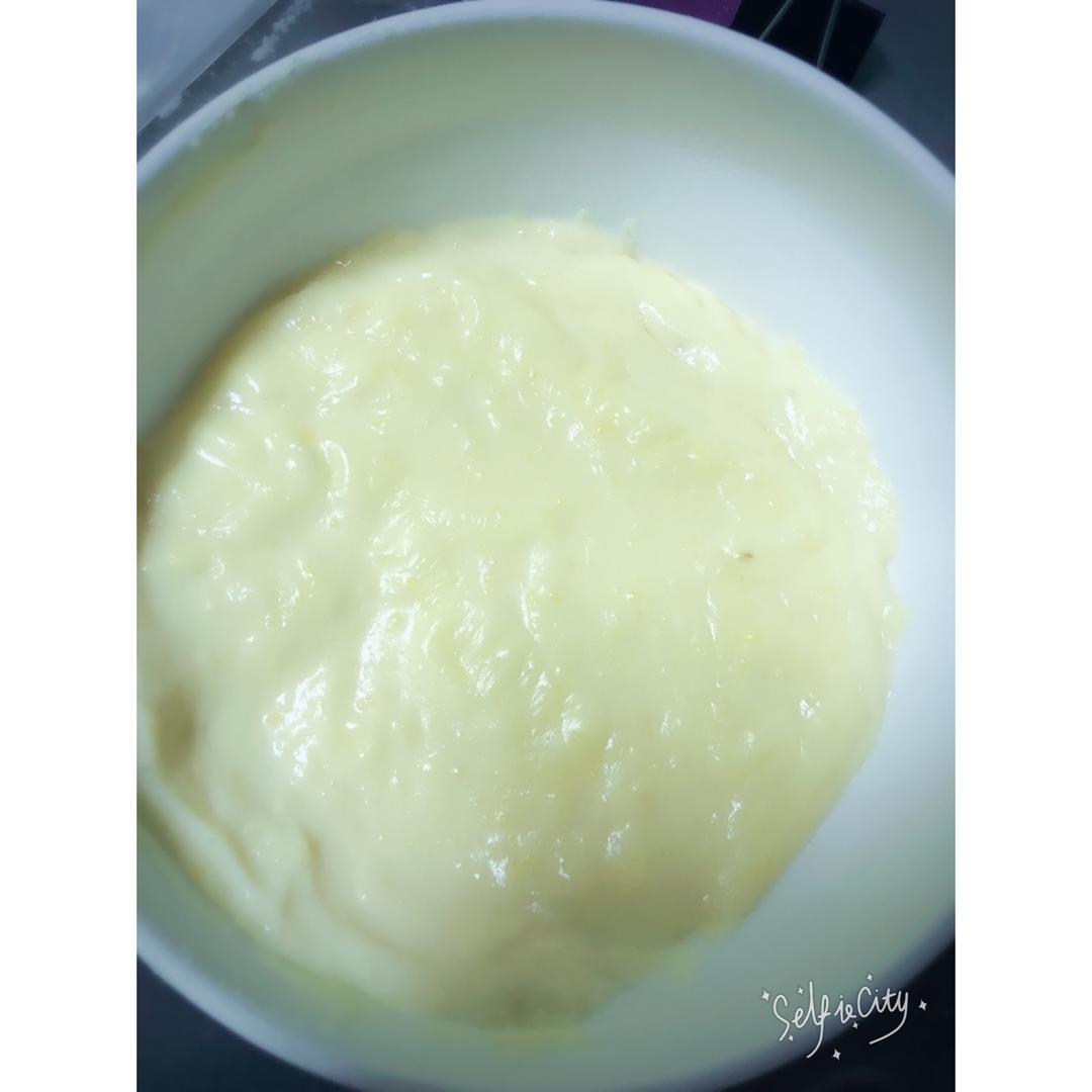 香草卡士达酱 Custard