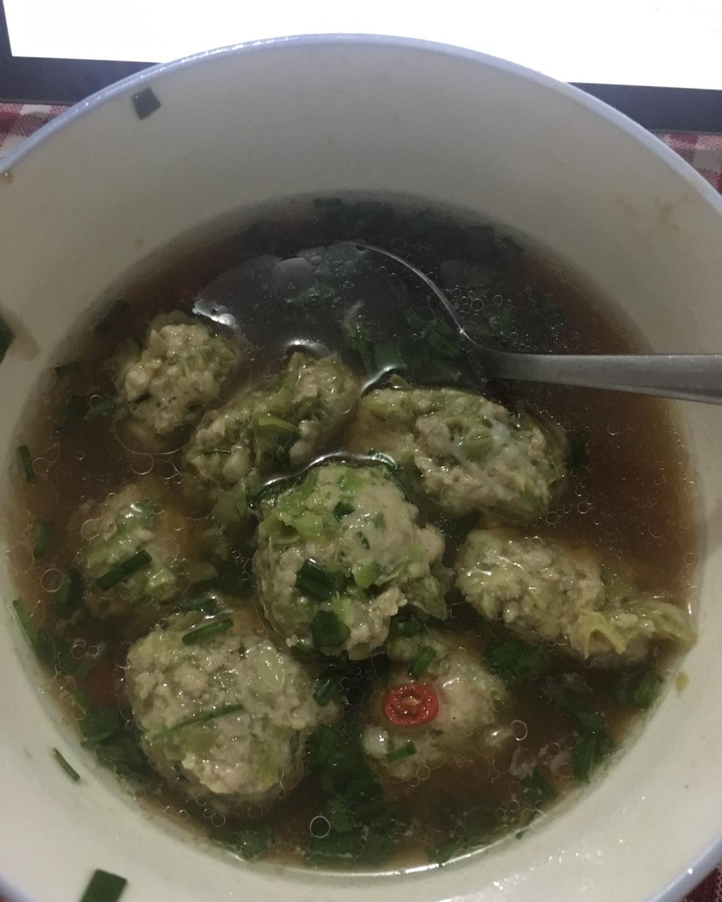 豆角鲜肉饺子