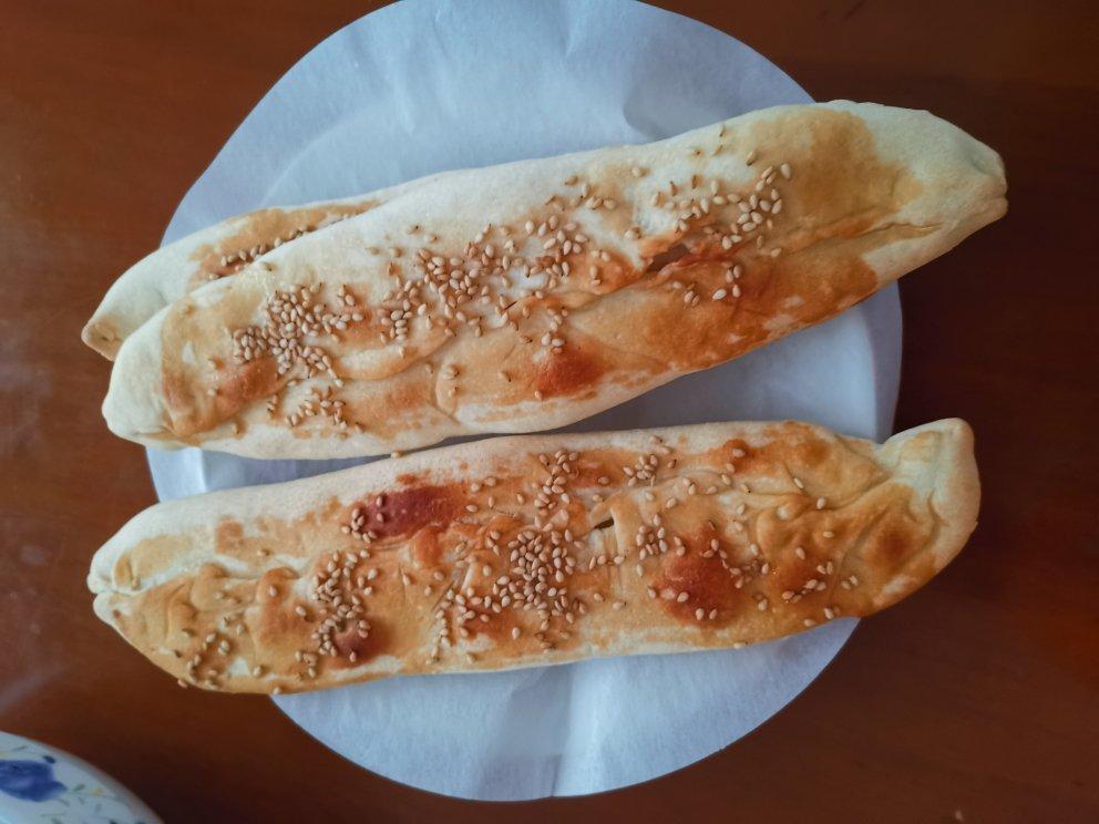 不用发面，简单易做，酥脆可口的空心糖烧饼