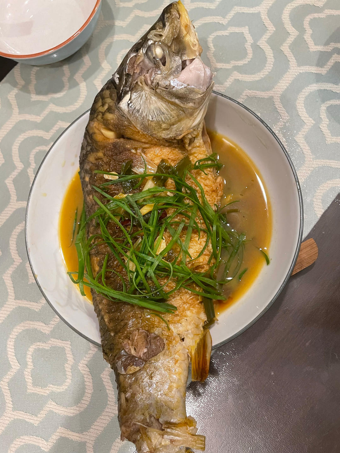 家常红烧鲤鱼