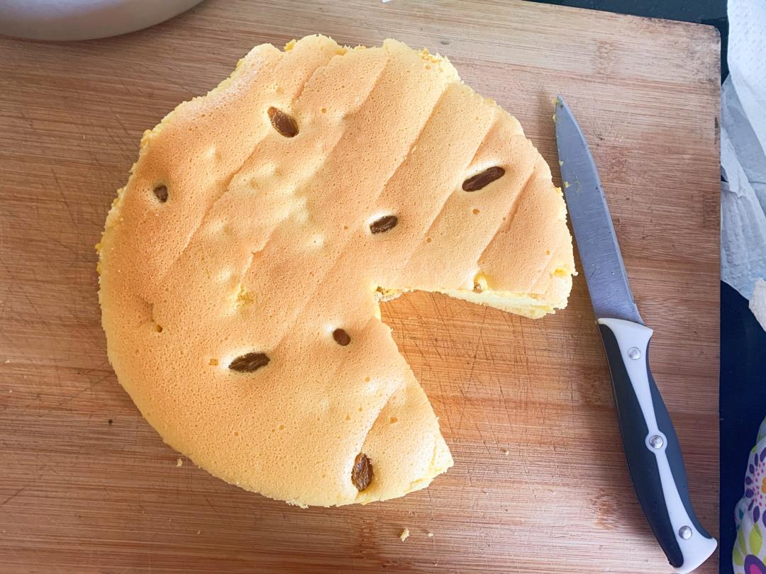 柯基抖臀古早蛋糕（至今没有失败！）