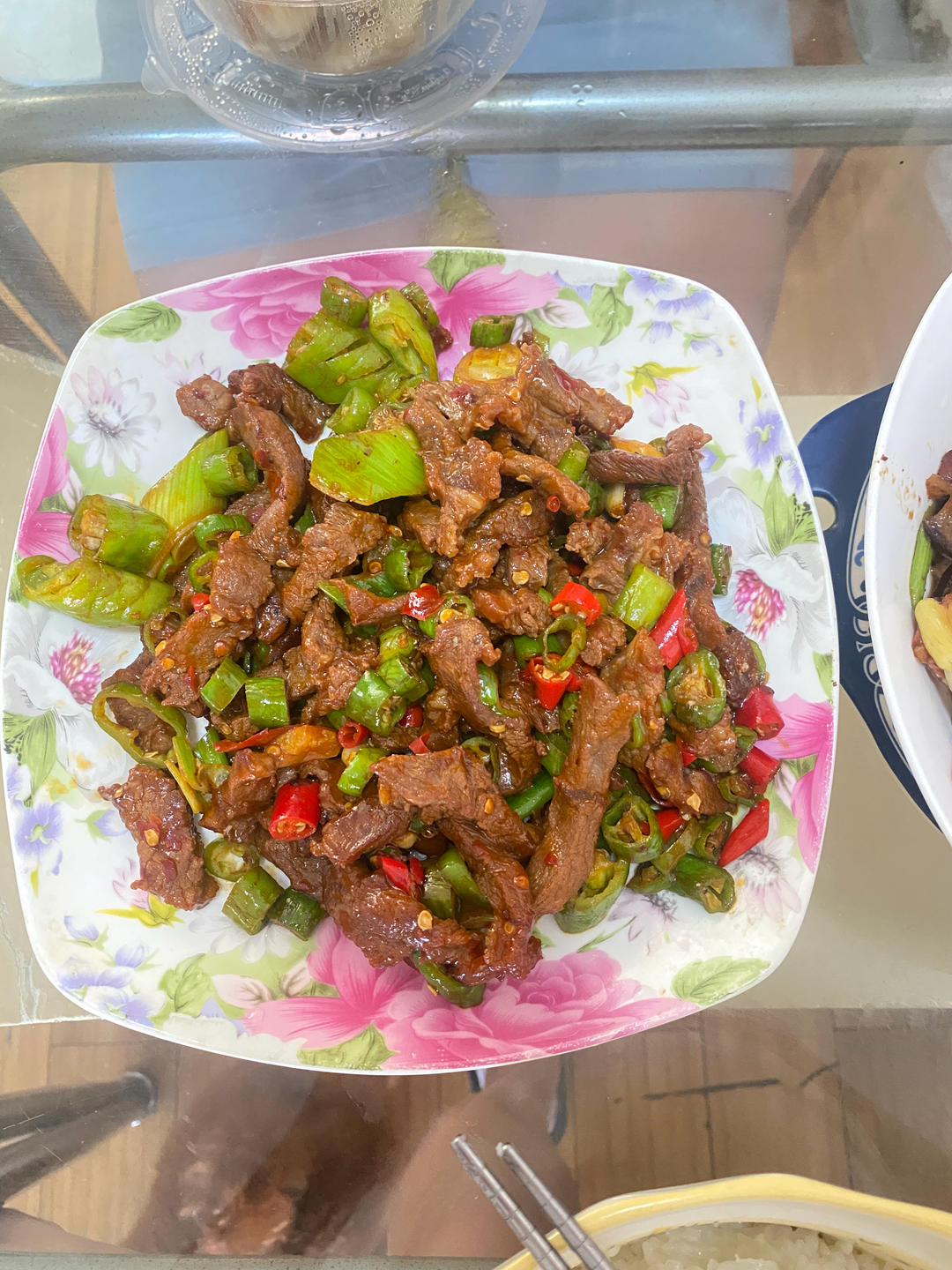 炒鸵鸟肉