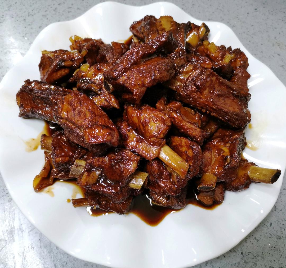 根本停不下来的糖醋排骨