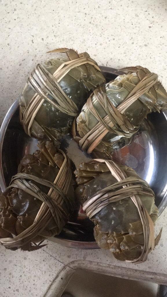 清蒸大闸蟹