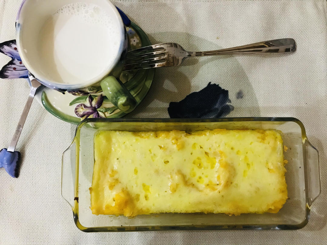 芝士焗红薯(烤箱版)