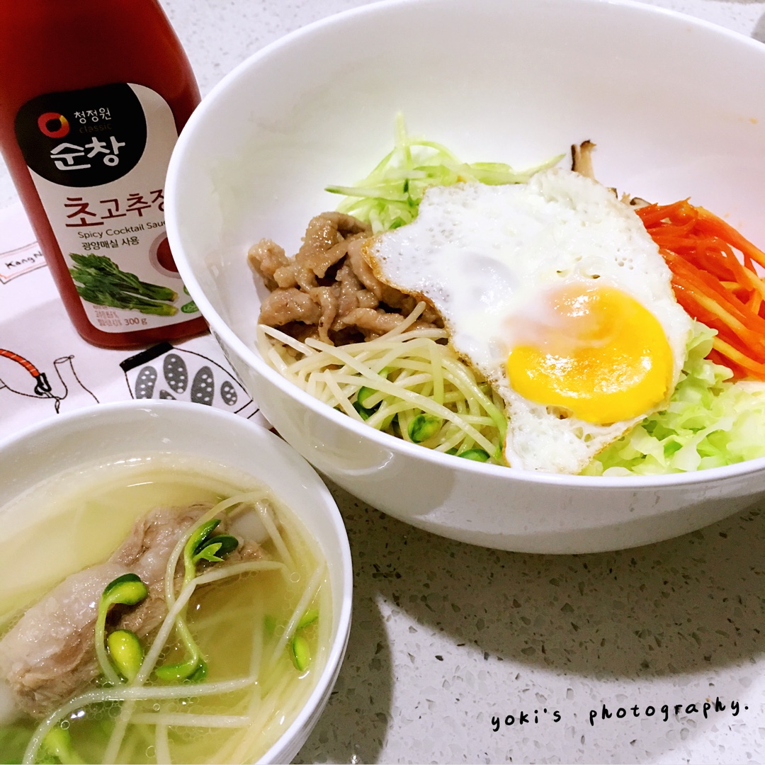 韩式拌饭