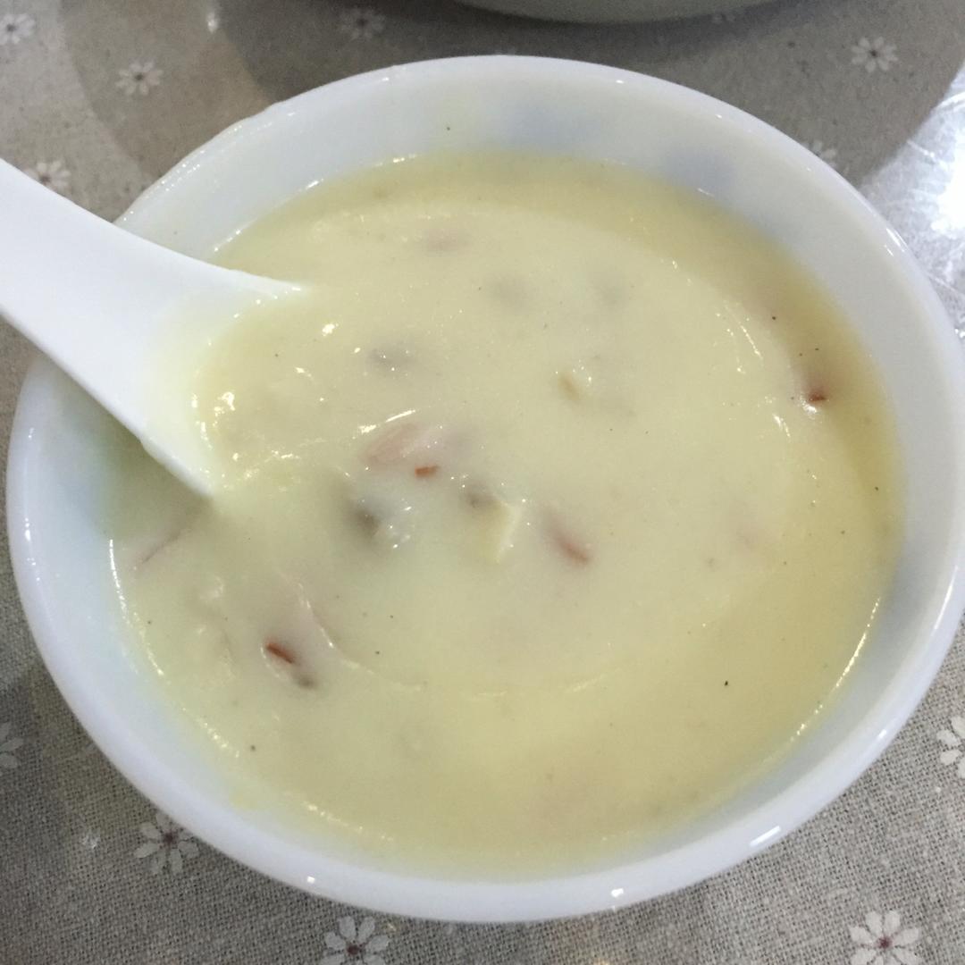 奶油蘑菇汤（完美比例版）