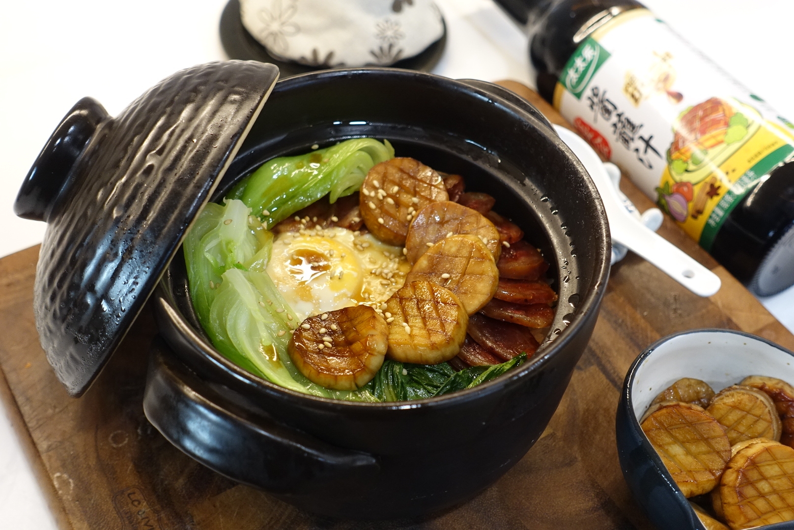 日式土锅煲仔饭的做法 步骤14