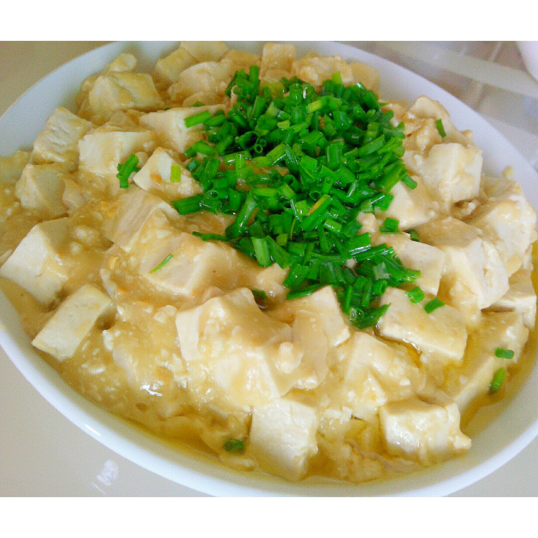 咸蛋黄豆腐