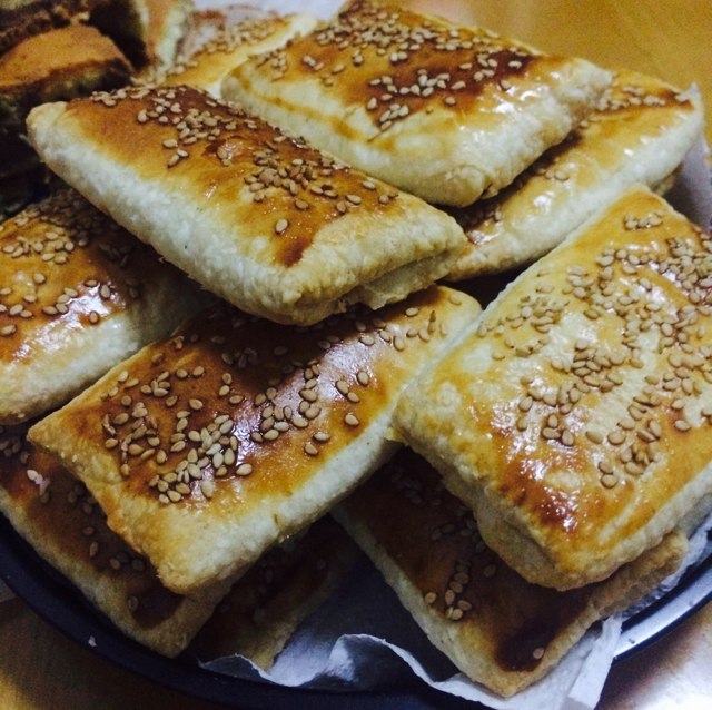 芝麻小烧饼
