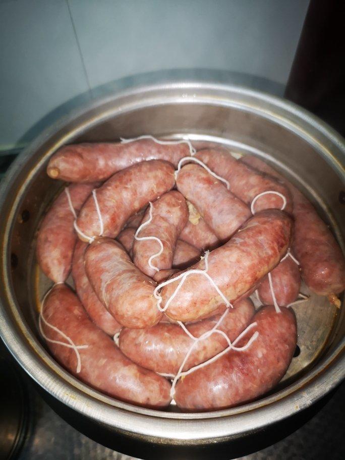 简单易做的脆皮香肠