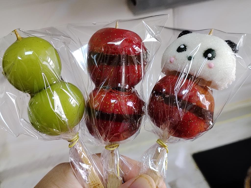 自制糖葫芦（成功率极高）