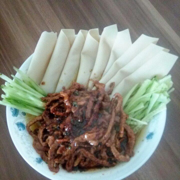 京酱肉丝