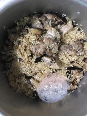 香菇排骨饭的做法 步骤4