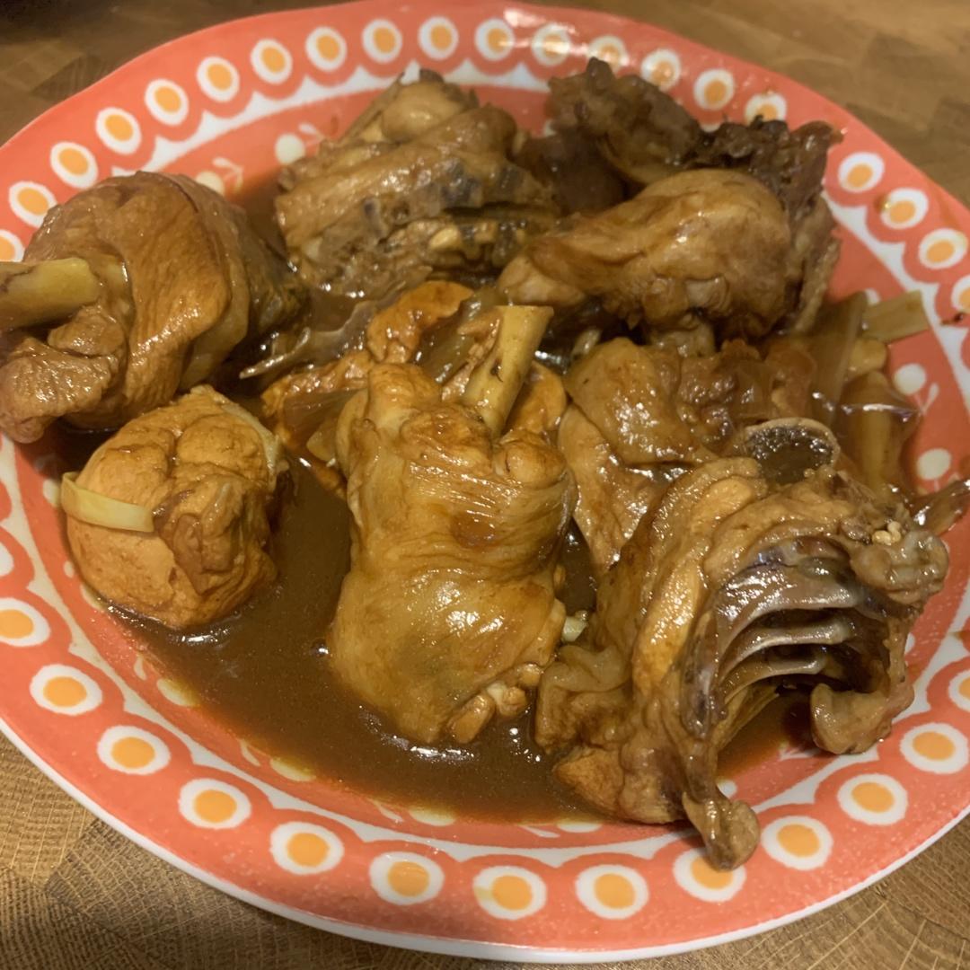 黄焖鸡