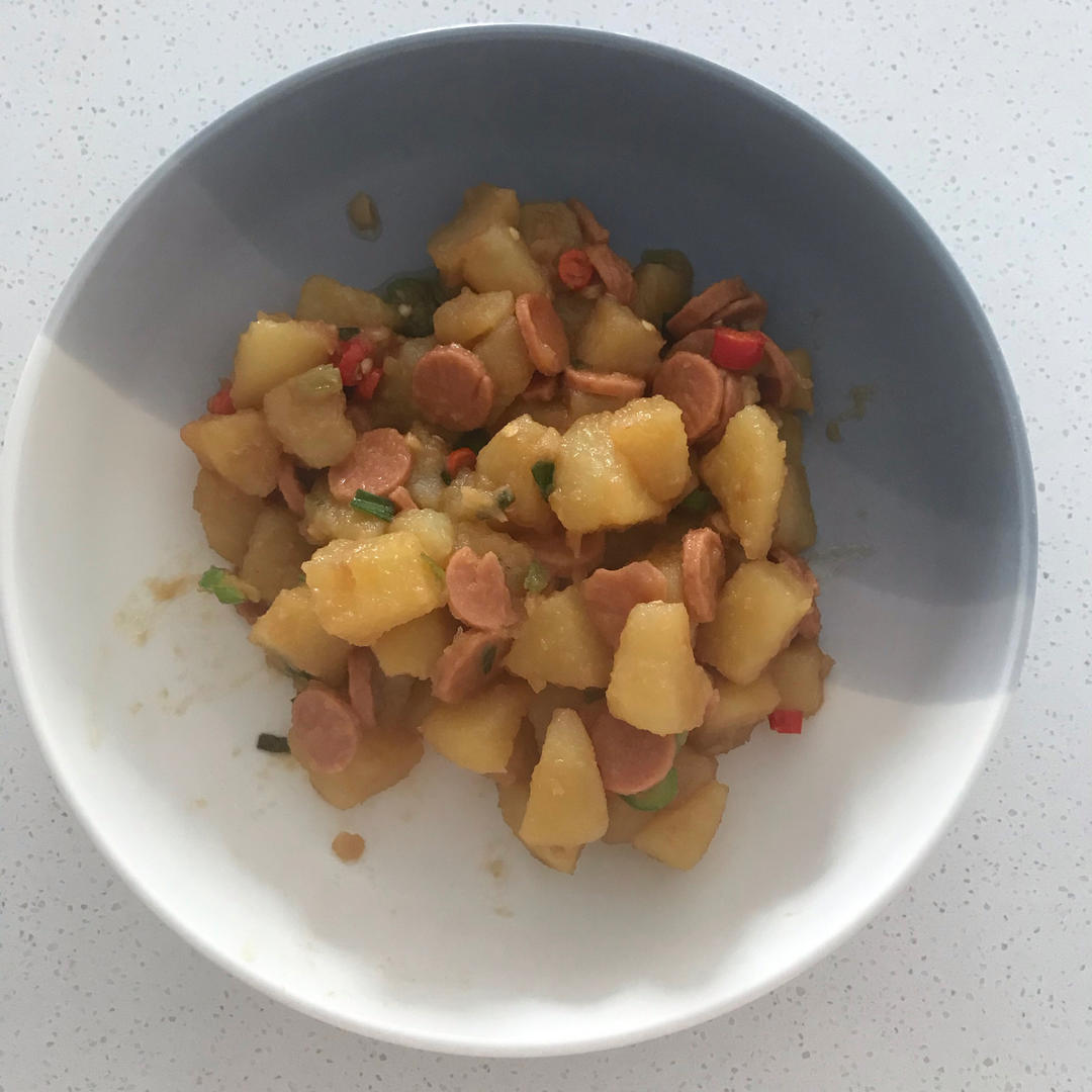🔥巨下饭，软糯入味！比肉还好吃的红烧土豆
