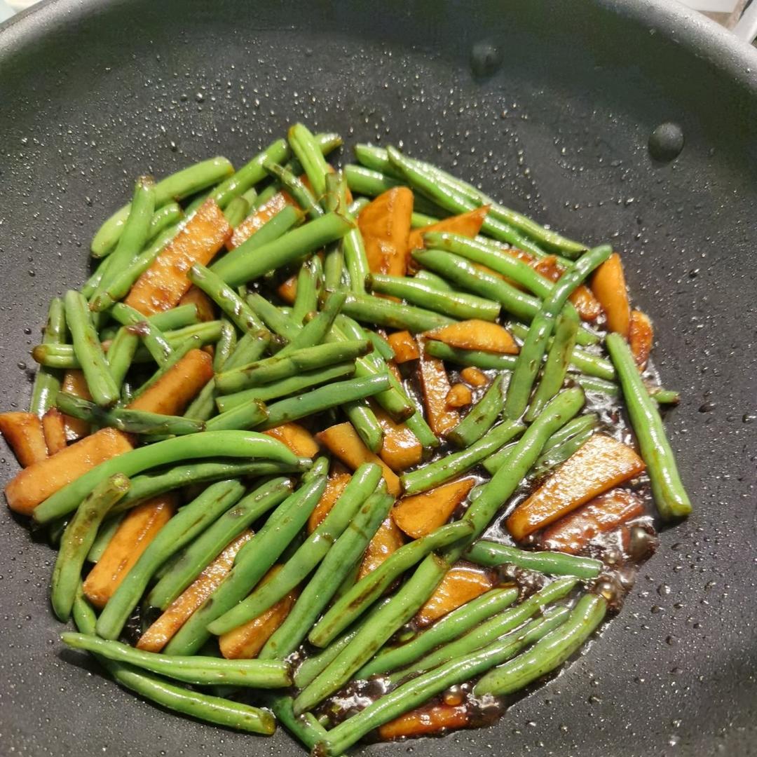 刀豆炒土豆~一道青翠脆爽的家常菜