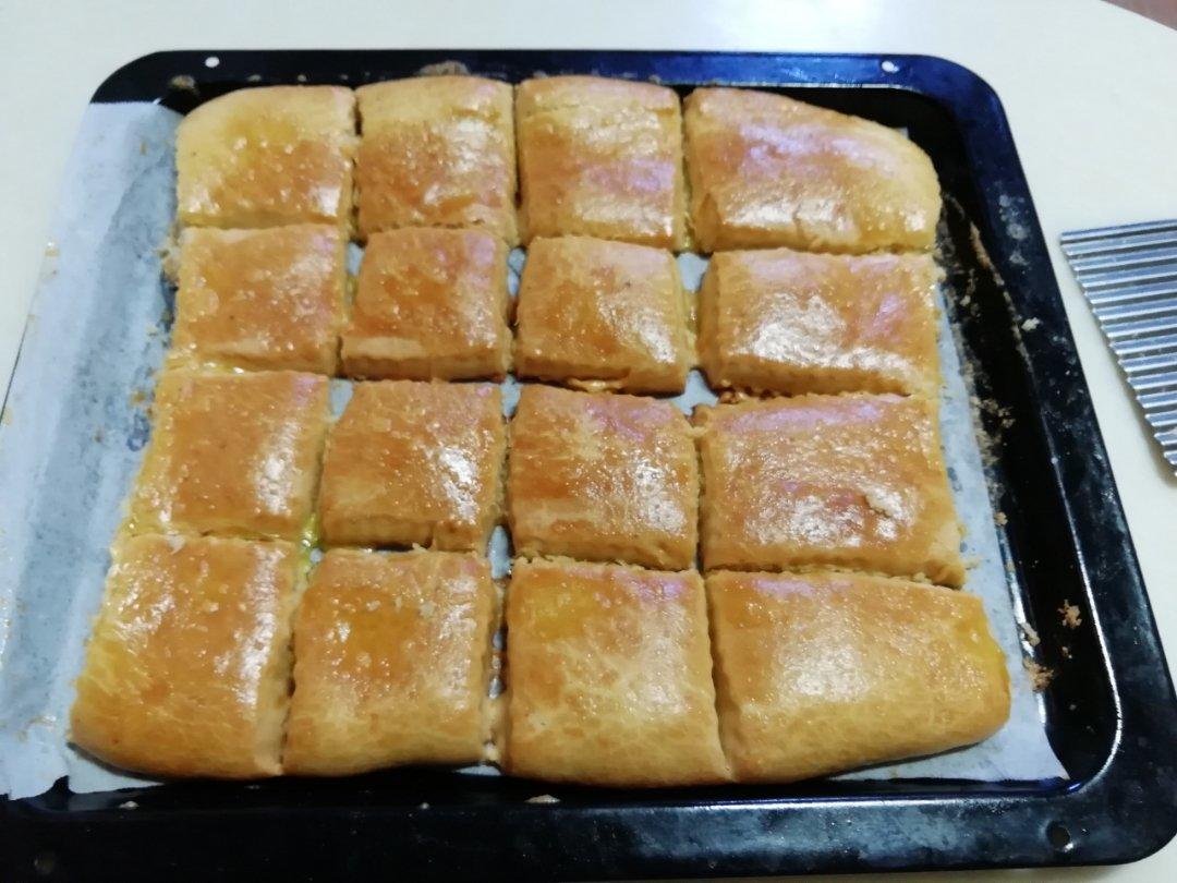 纯正松软的老式大饼干