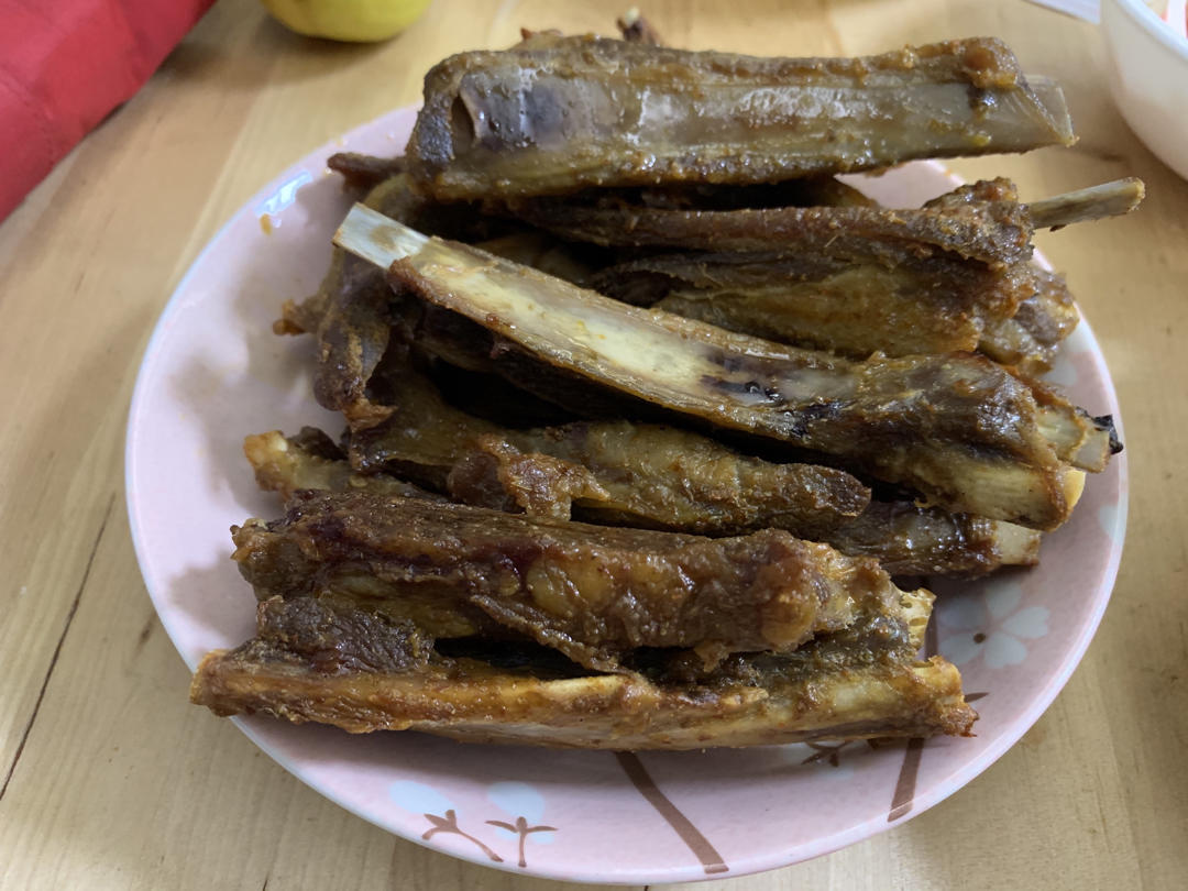 烤羊排