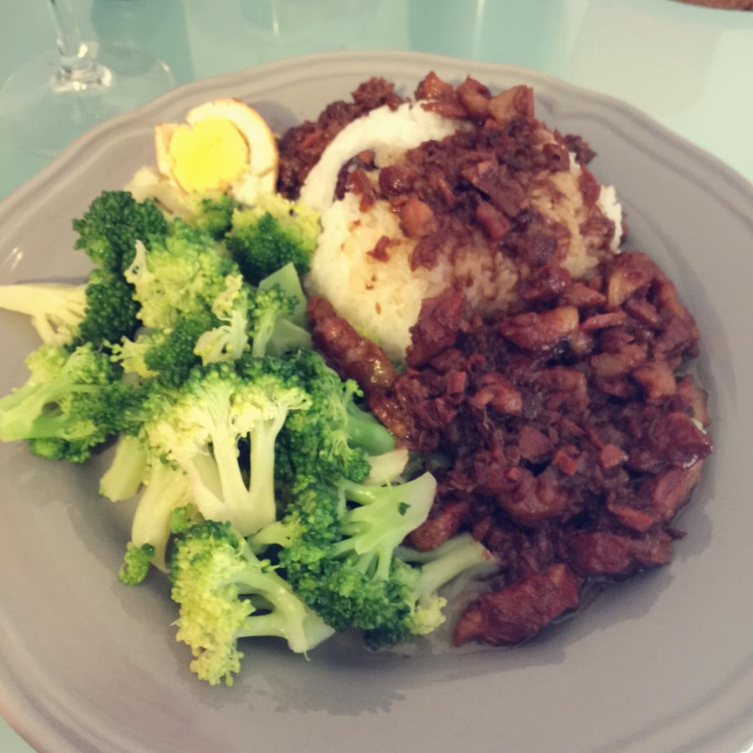 台湾卤肉  台湾卤肉饭Braised Pork Rice