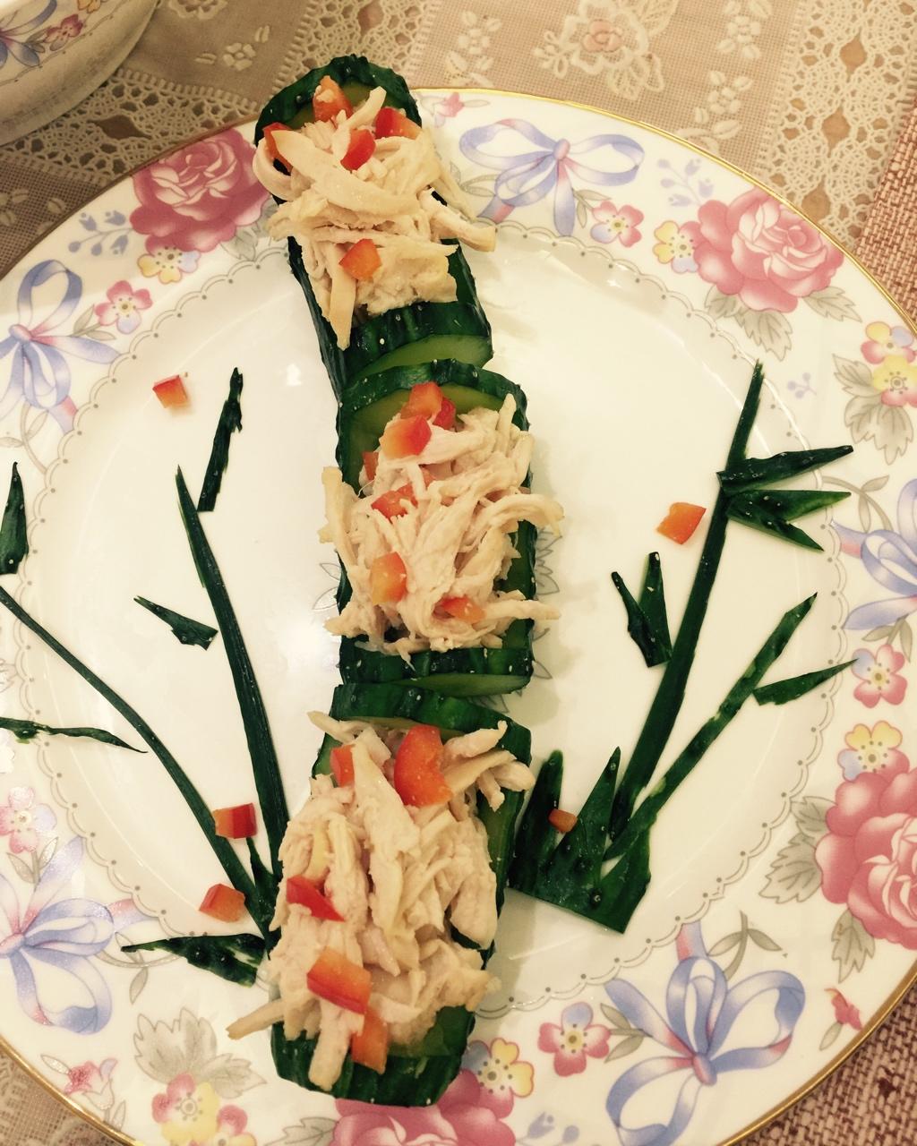 翠竹报春——虾仁炒玉米粒