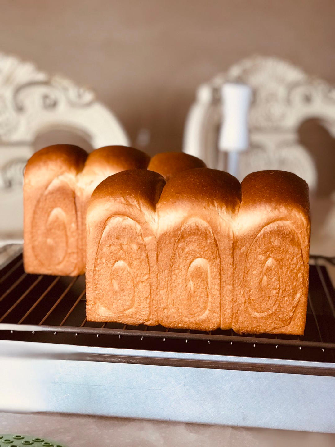 全蛋版本的直接法北海道吐司