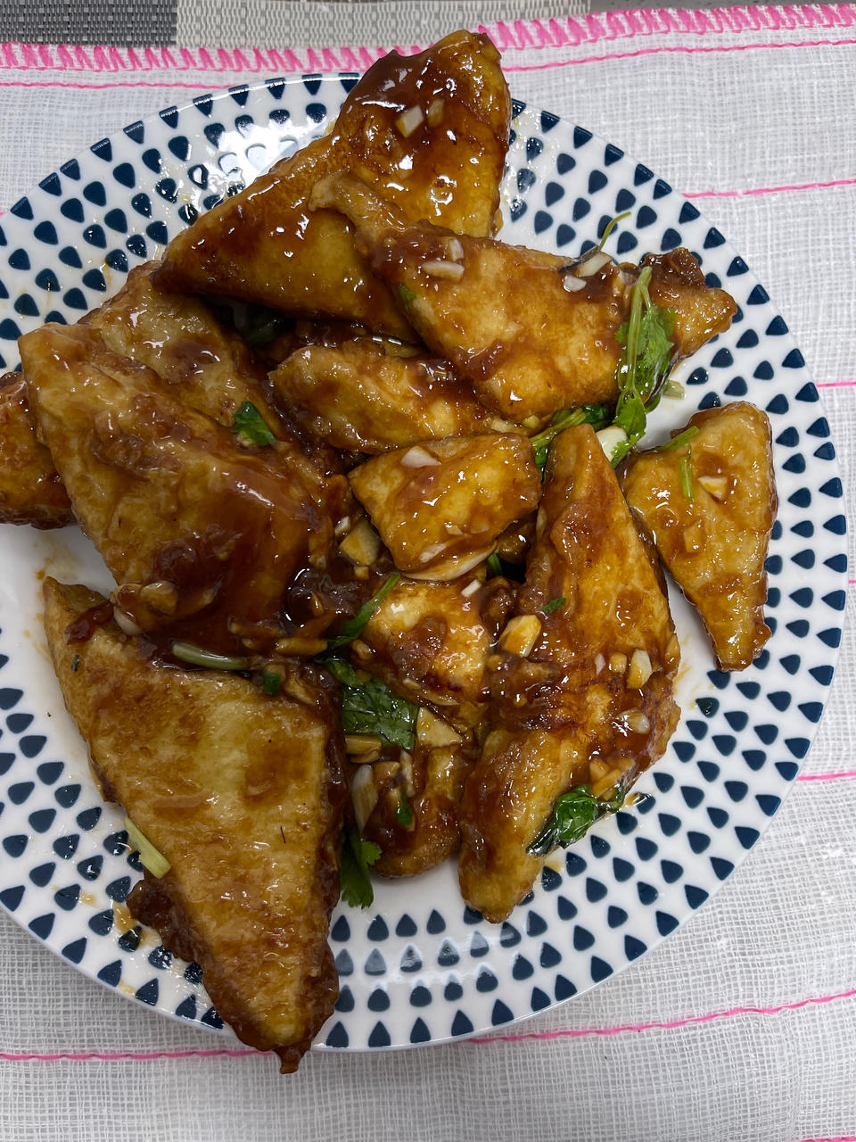 无敌好吃的香煎豆腐