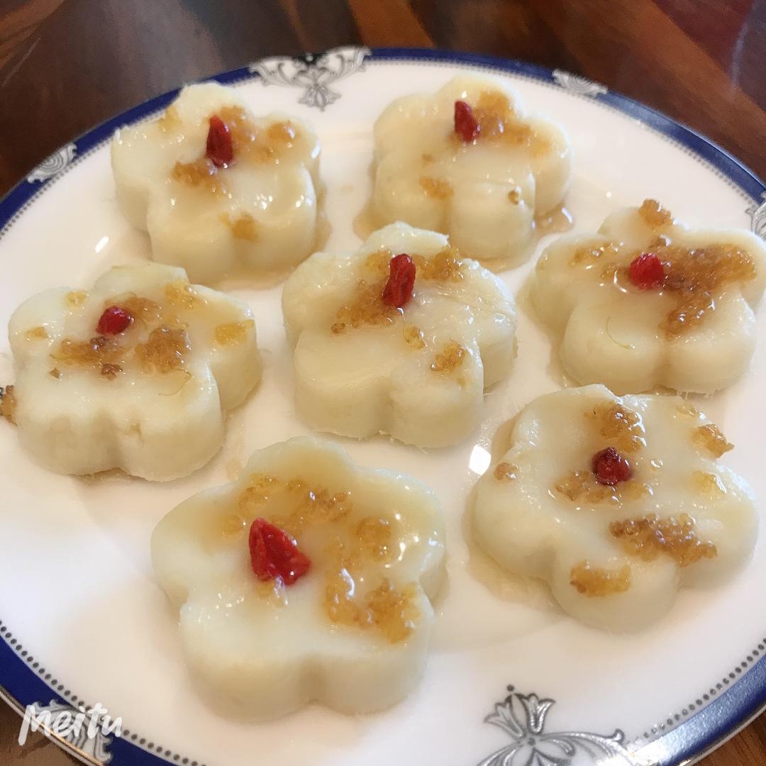 桂花山药糕