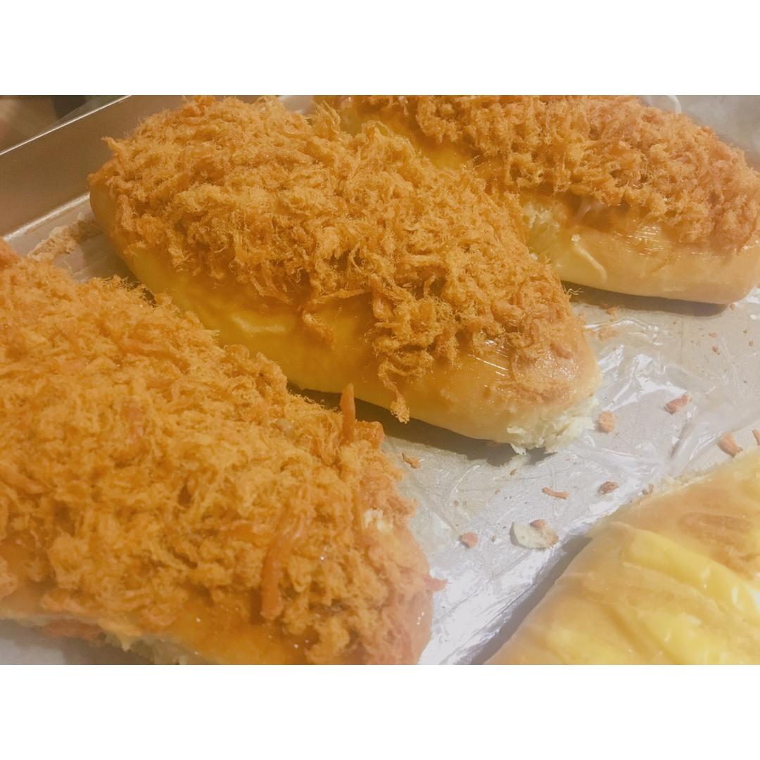 超软超美味的肉松面包