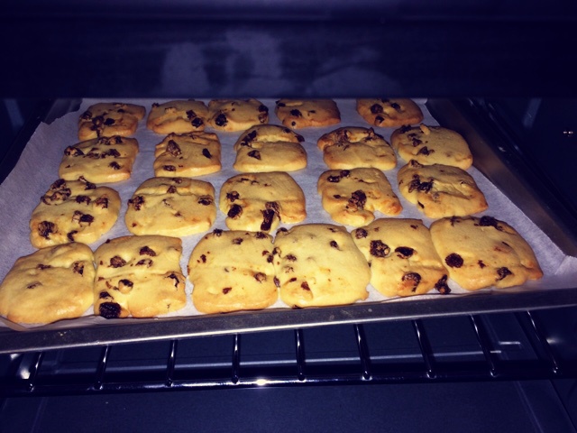 蔓越莓饼干 蔓越莓曲奇