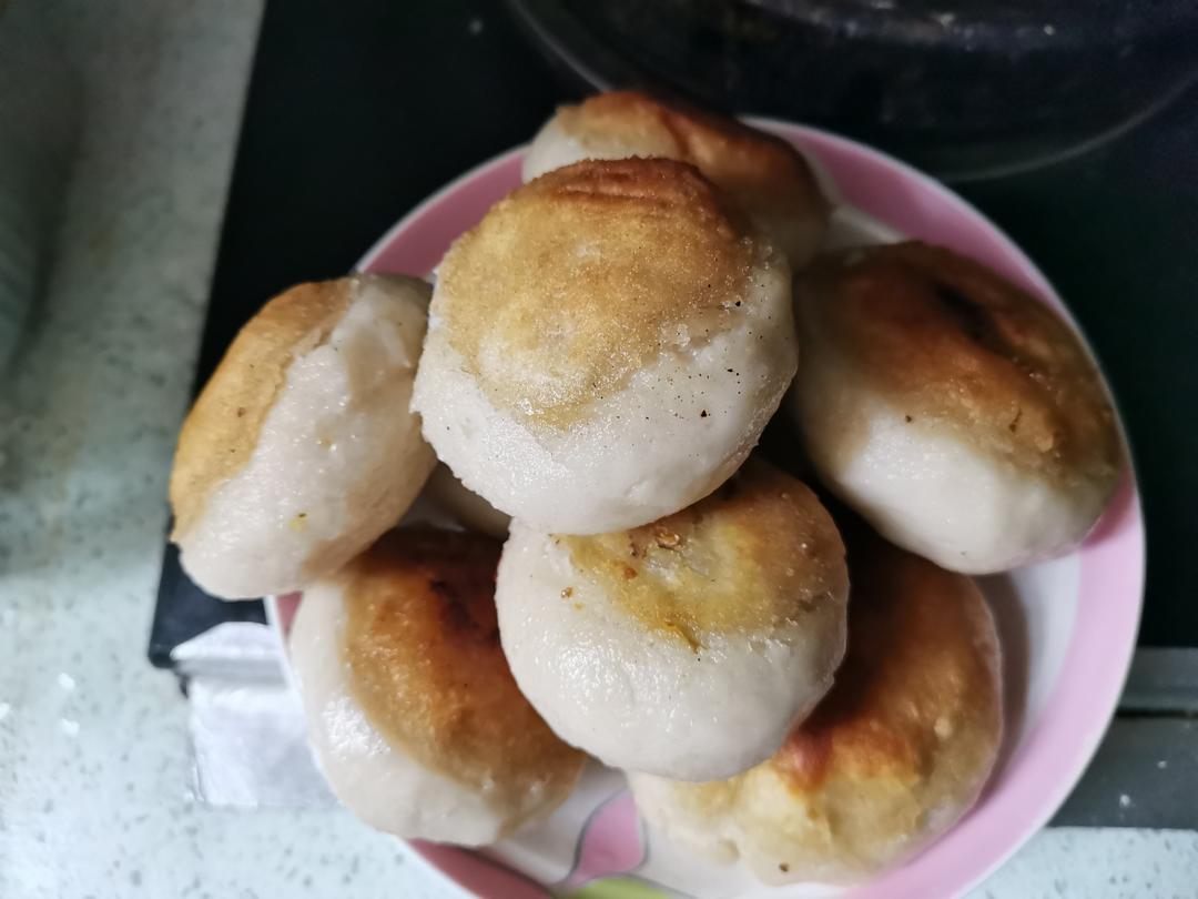 庐江大米饺和送灶粑粑