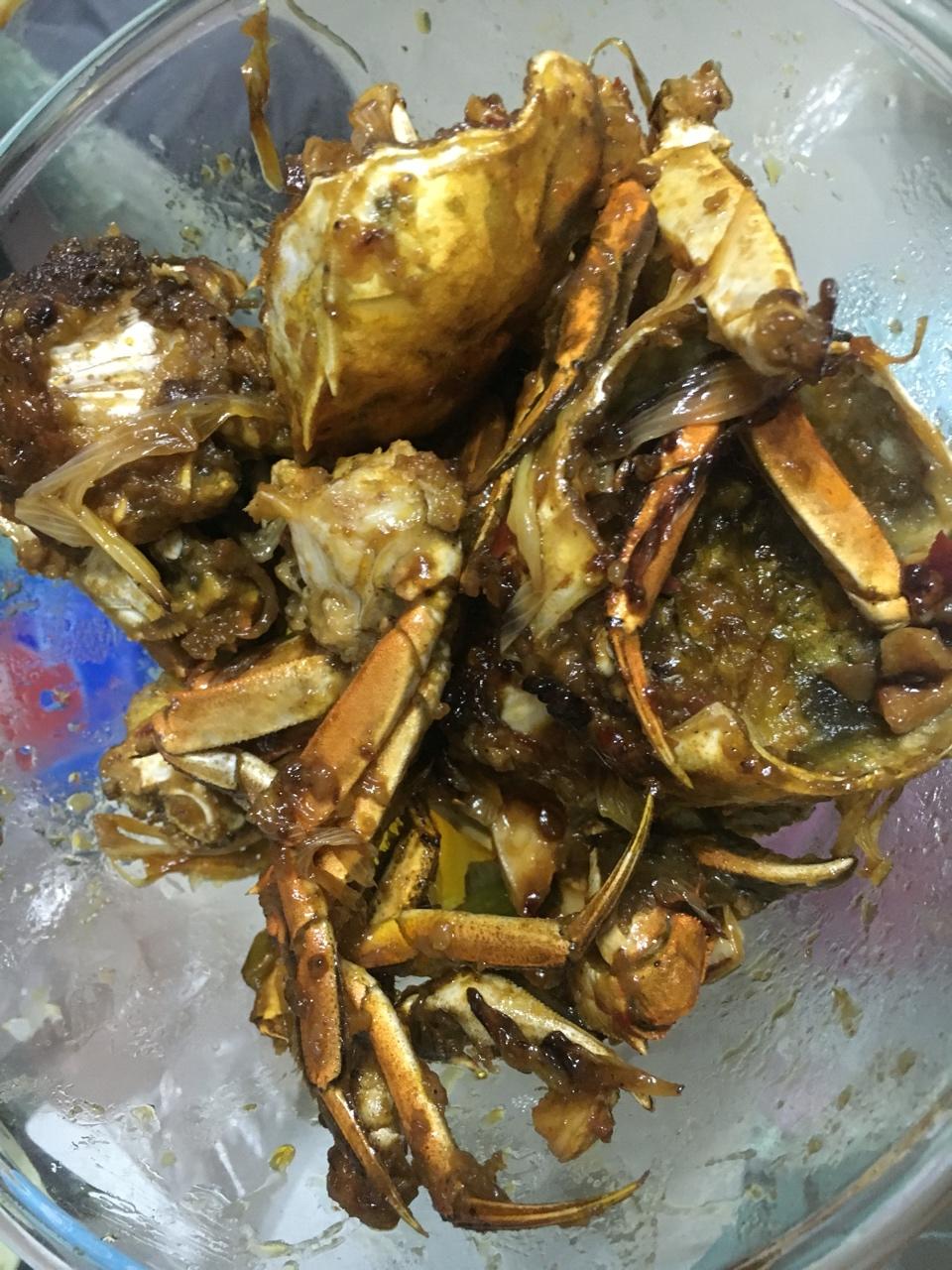 堂妈教你做酱爆螃蟹