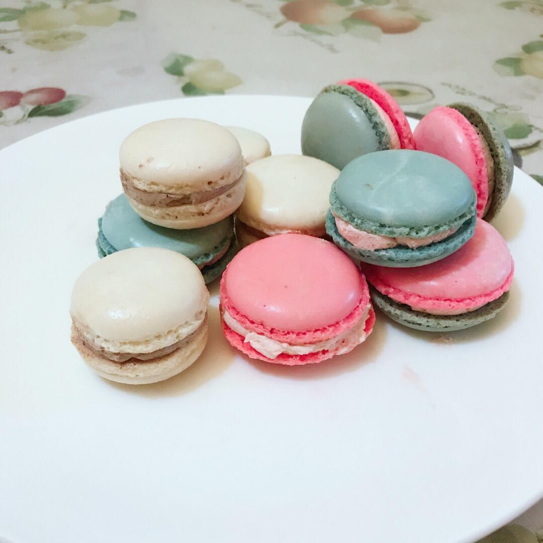 马卡龙（法式蛋白霜）