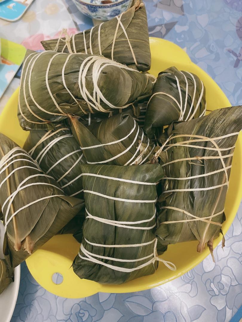 四角长粽子的包法（有视频）