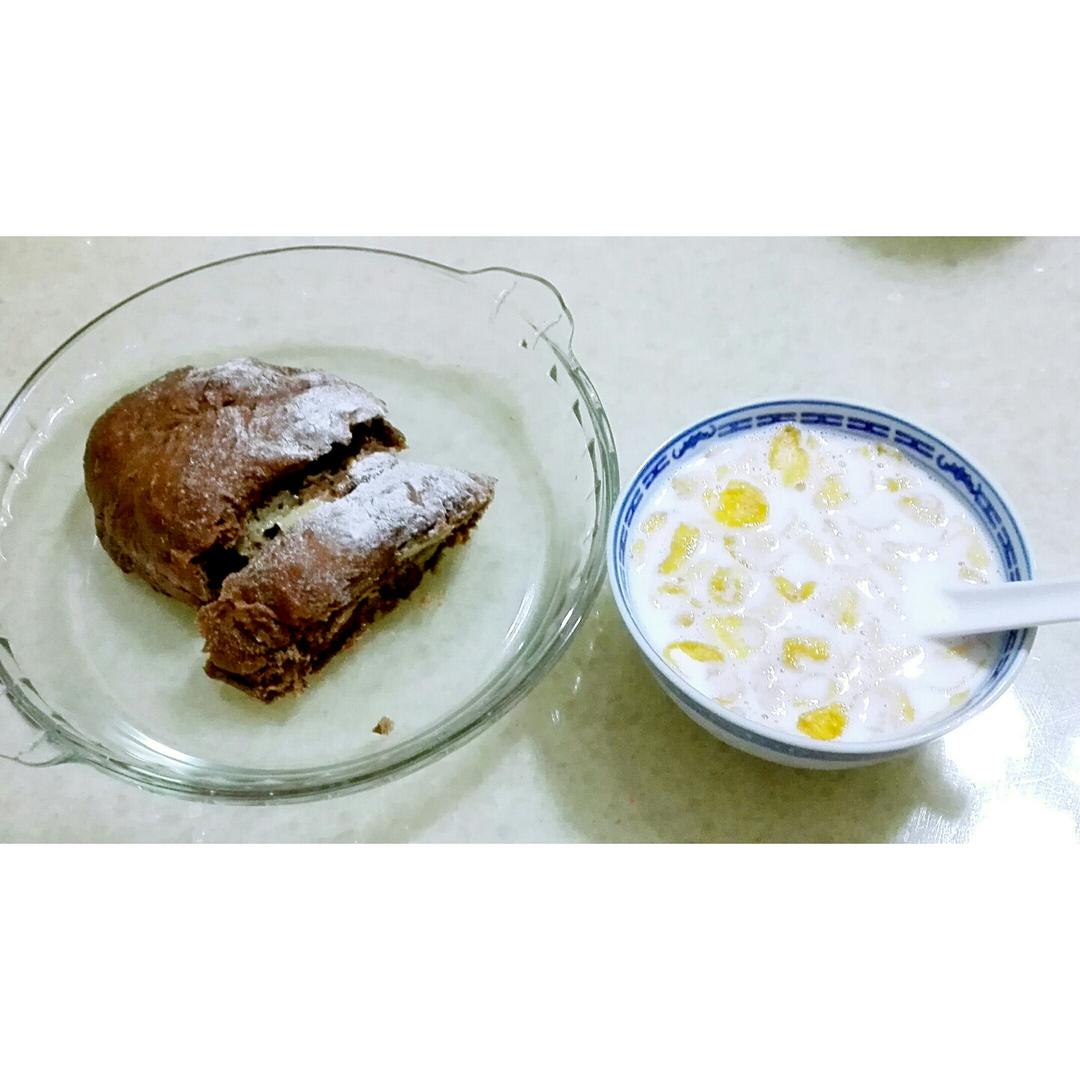 麻薯夹心可可（抹茶）软欧