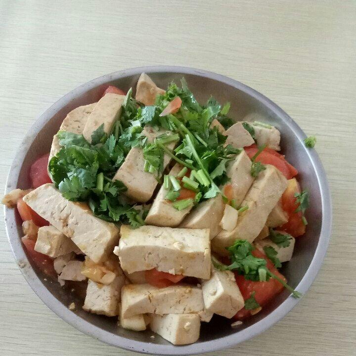 番茄豆腐