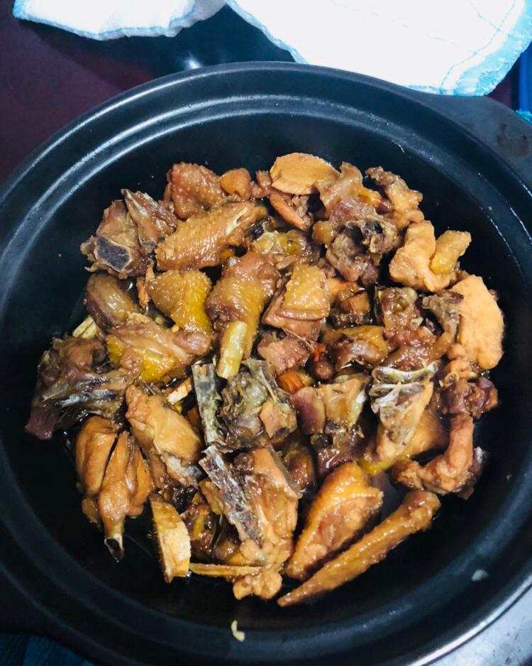 三杯鸡