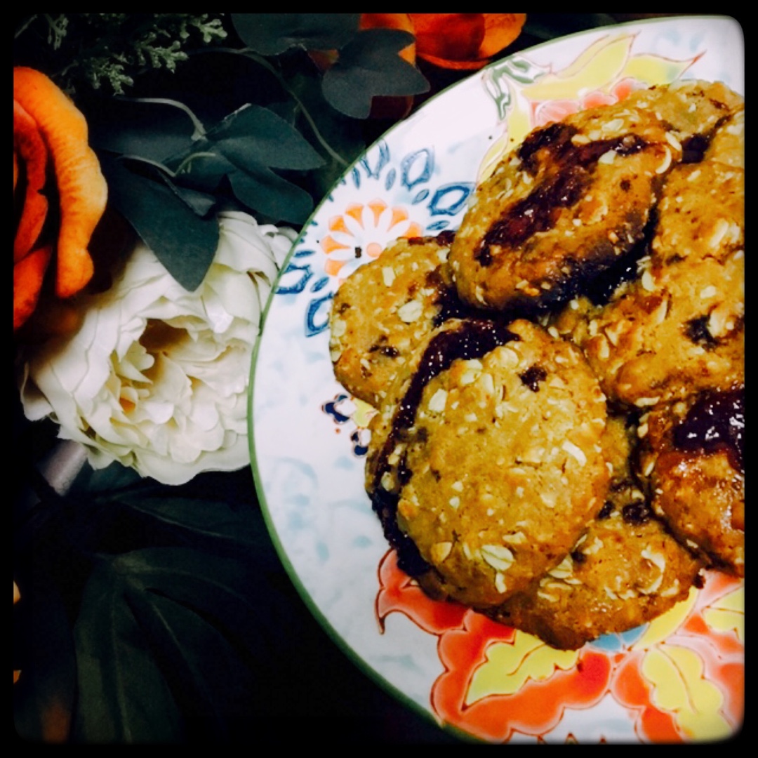 花生果酱曲奇饼干  PB&J Cookies