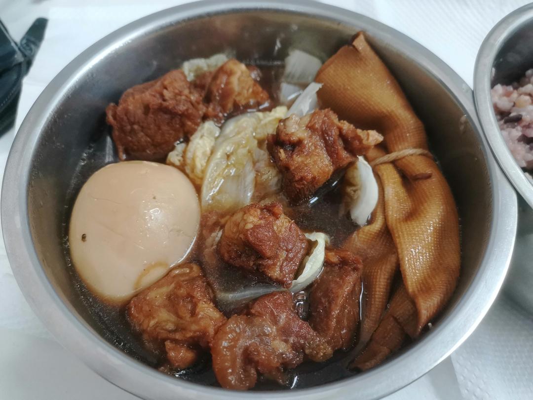 电热饭盒带饭最省事逐个连卤天天吃肉