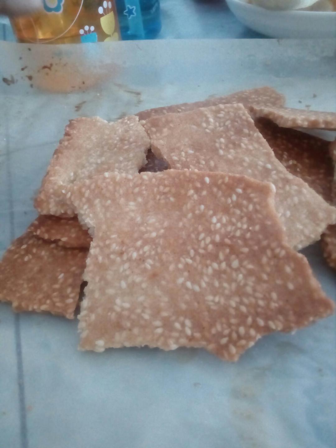 芝麻脆饼 饼干