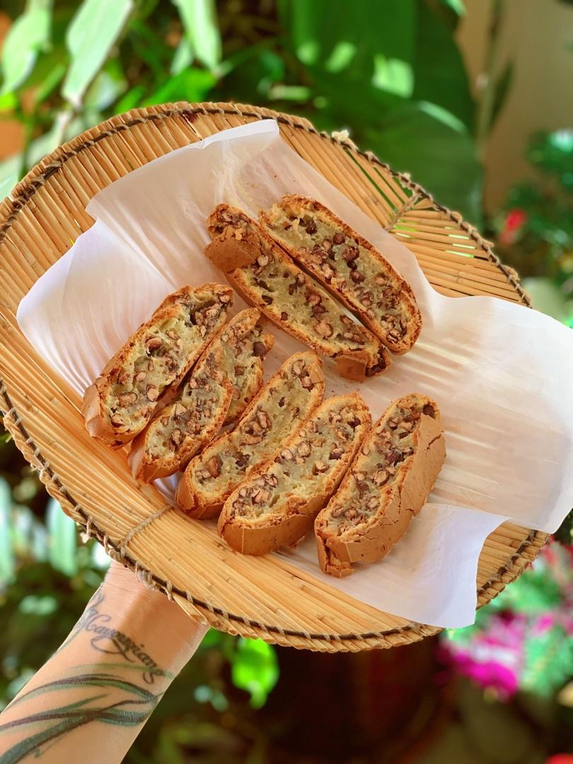 台湾小吃，红豆烤年糕！