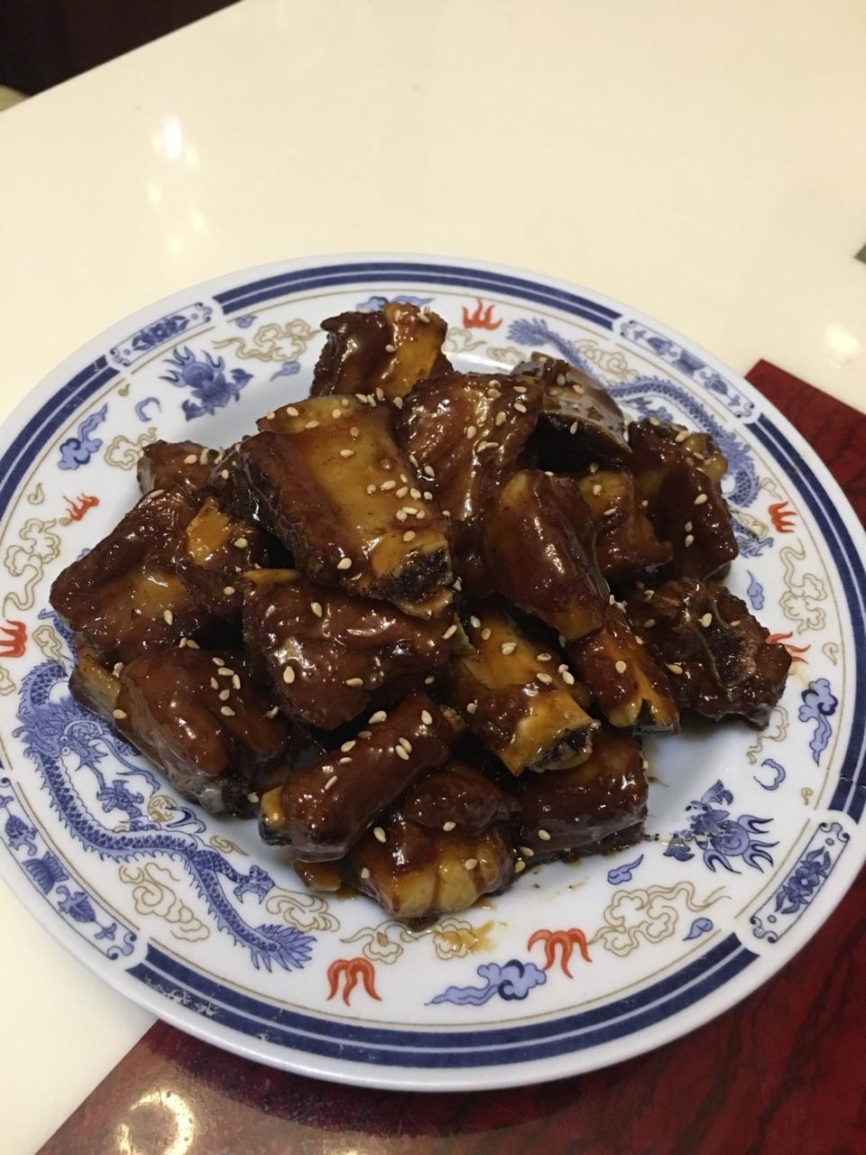 根本停不下来的糖醋排骨