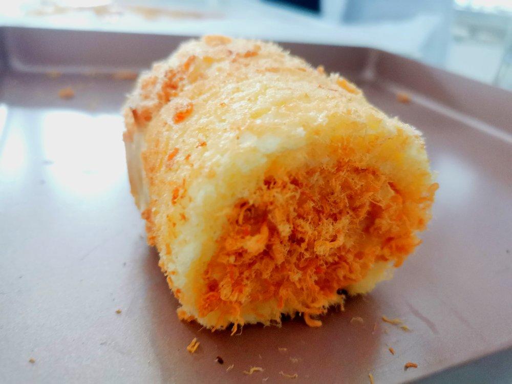 卷不裂的肉松蛋糕卷