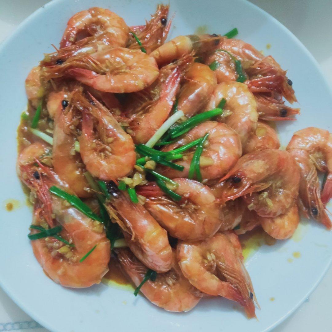 油焖大虾