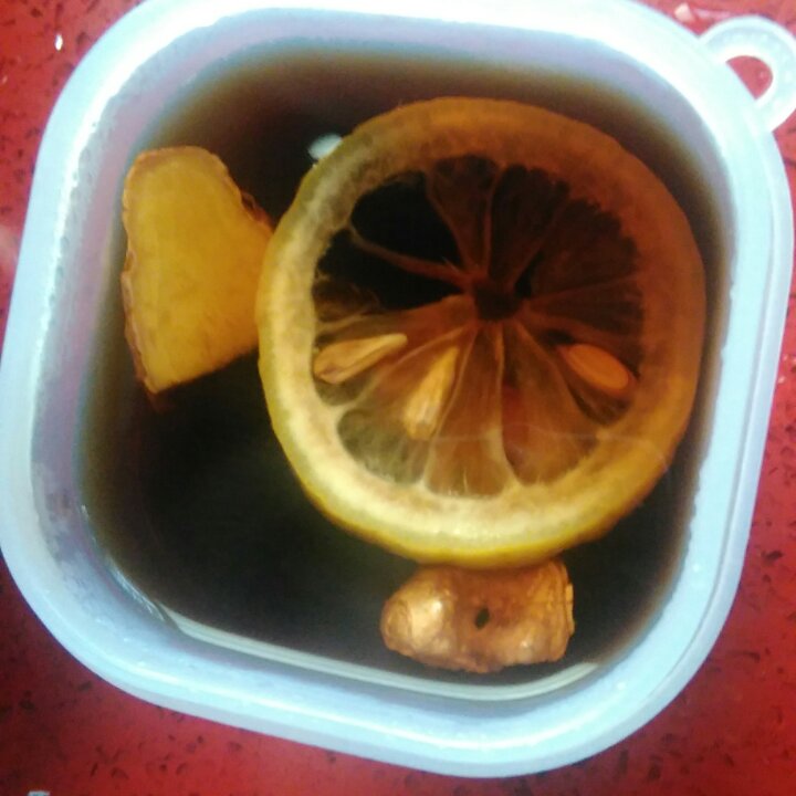 柠檬可乐生姜茶