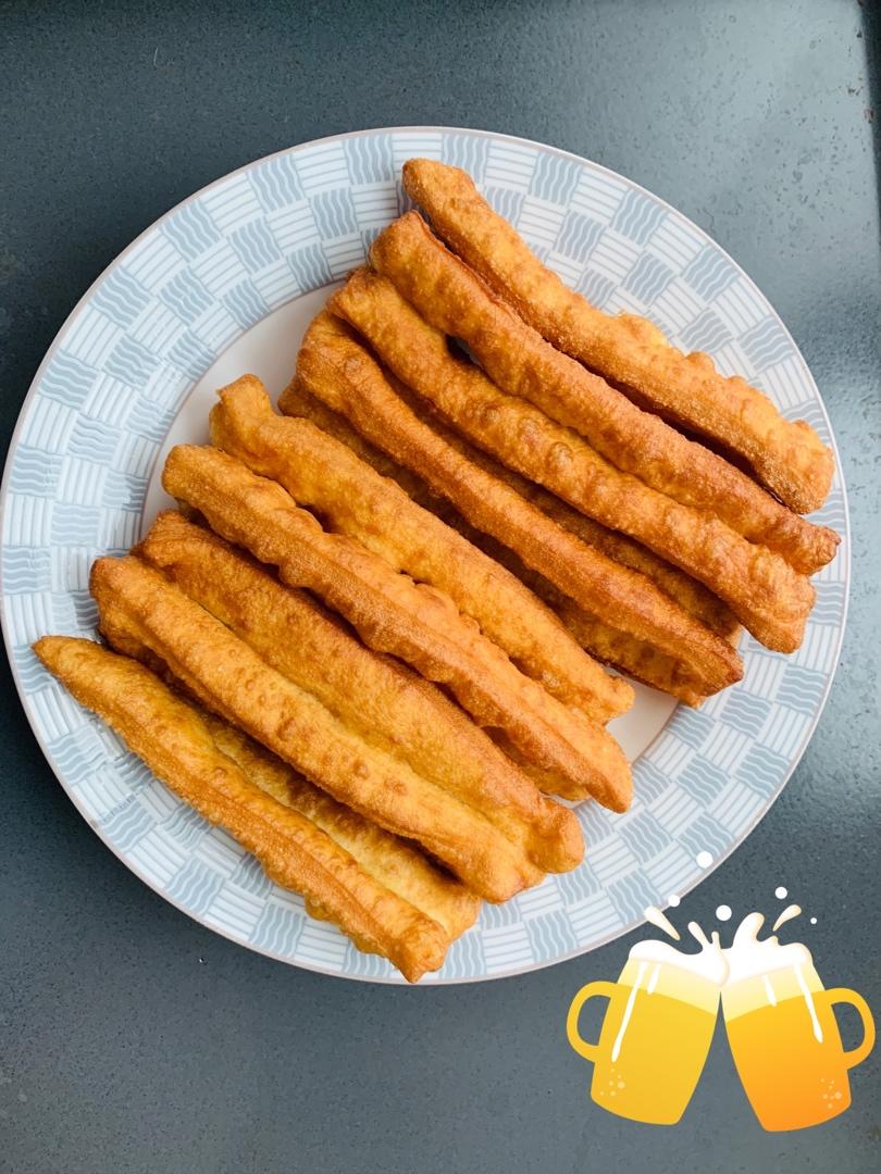 家庭版香酥油条